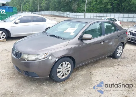 2013 Kia Forte Ex из США, поврежденный, VIN KNAFU4A20D5724492